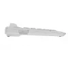 Contour Design KC 1000 SC klaviatūra Office USB QWERTZ vokiška pilka