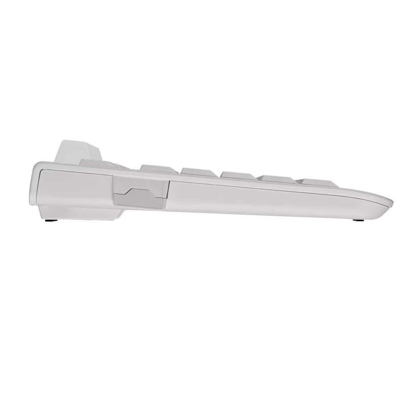 Contour Design KC 1000 SC klaviatūra Office USB QWERTZ vokiška pilka