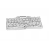 Contour Design KC 1000 SC klaviatūra Office USB QWERTZ vokiška pilka
