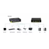 LevelOne KVM-0221 2 prievadų USB VGA KVM jungiklis su garso palaikymu