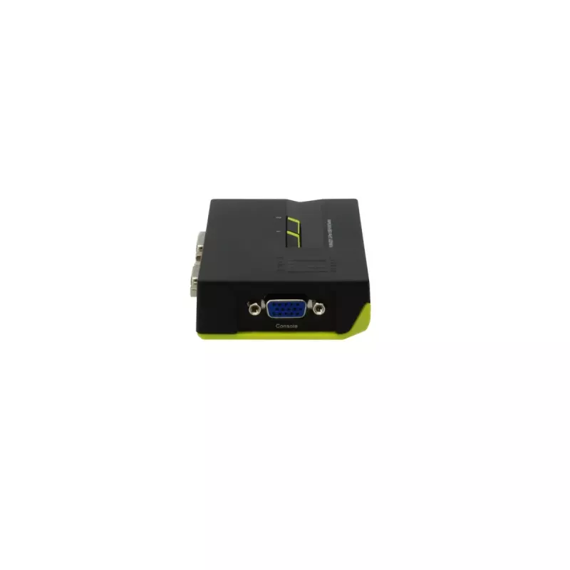 LevelOne KVM-0221 2 prievadų USB VGA KVM jungiklis su garso palaikymu