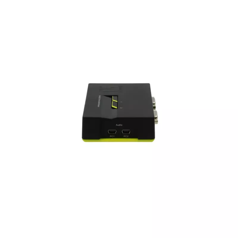 LevelOne KVM-0221 2 prievadų USB VGA KVM jungiklis su garso palaikymu