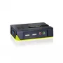 LevelOne KVM-0221 2 prievadų USB VGA KVM jungiklis su garso palaikymu
