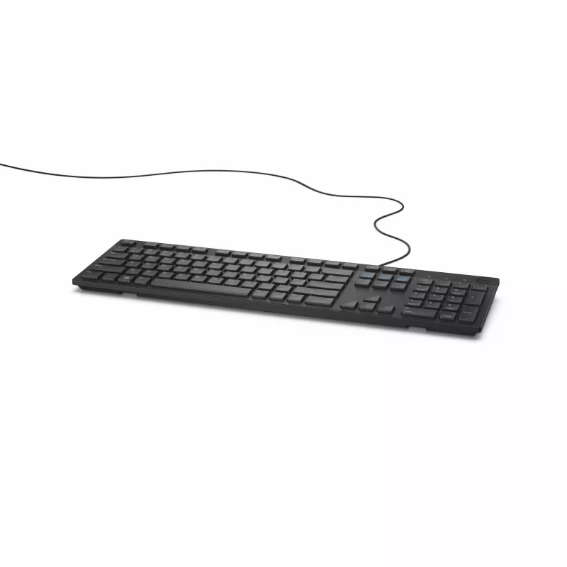 DELL KB216 laidinė klaviatūra – vokiškas išdėstymas (QWERTZ), juoda