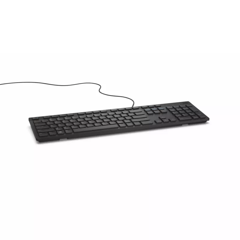 DELL KB216 laidinė klaviatūra – vokiškas išdėstymas (QWERTZ), juoda