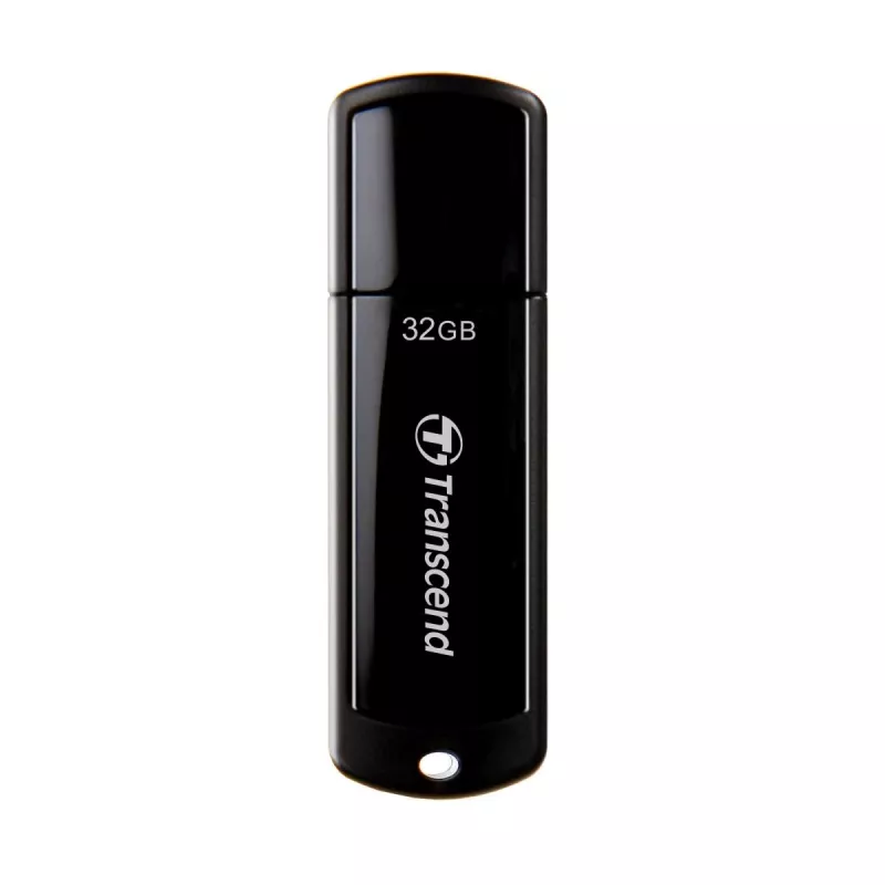 TRANSCEND Jetflash 700 - 32GB USB atmintukas - USB 3.0 - Juodas