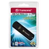 TRANSCEND Jetflash 700 - 32GB USB atmintukas - USB 3.0 - Juodas