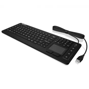 KeySonic KSK-6231 INEL (DE) klaviatūra pramoninė USB QWERTZ juoda