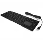 KeySonic KSK-6231 INEL (DE) klaviatūra pramoninė USB QWERTZ juoda