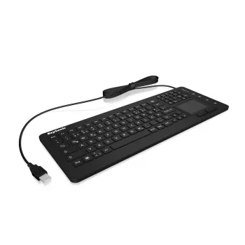KeySonic KSK-6231 INEL (DE) klaviatūra pramoninė USB QWERTZ juoda