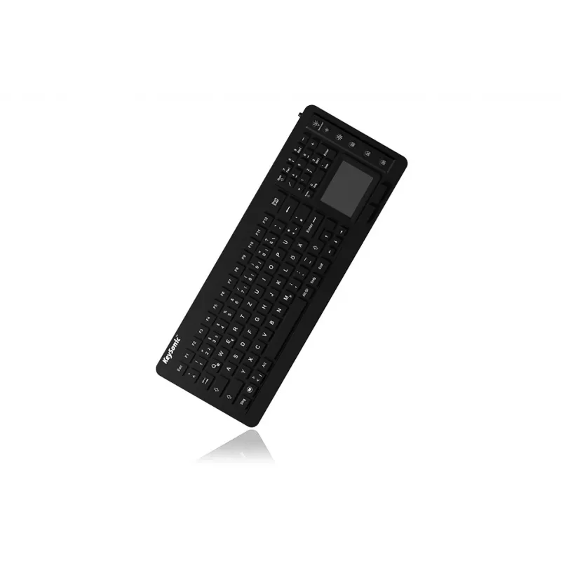 KeySonic KSK-6231 INEL (DE) klaviatūra pramoninė USB QWERTZ juoda