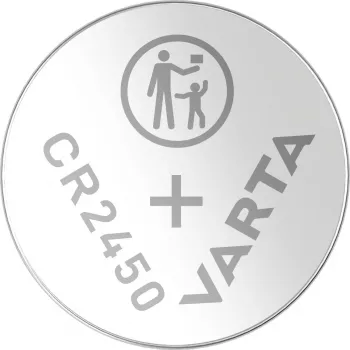 VARTA baterija ličio monetinė CR2450 3V
