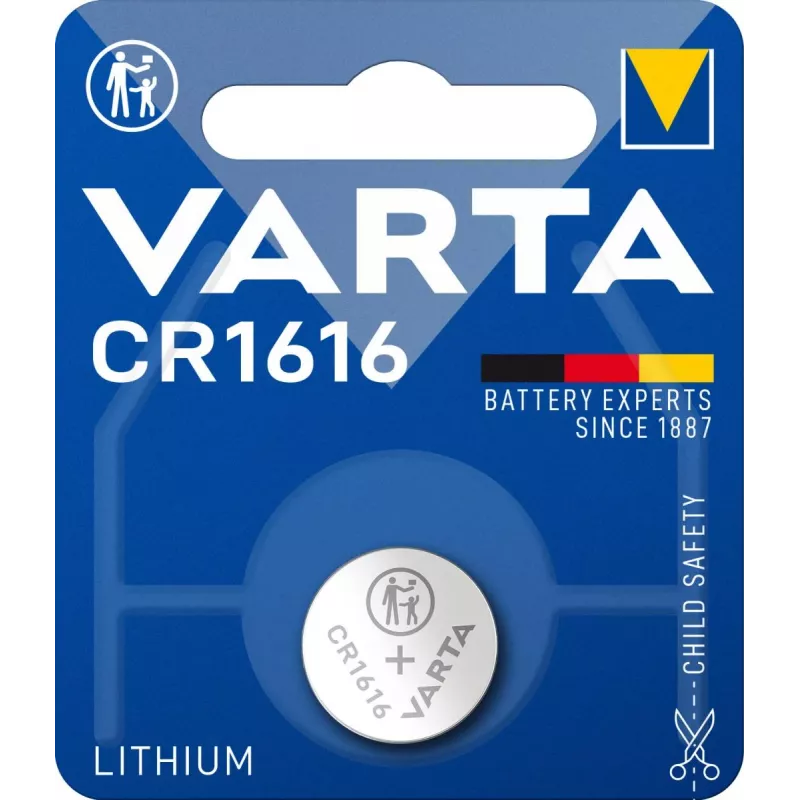 VARTA Lithium CR1616 3V baterija