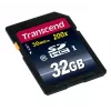 TRANSCEND SDHC 32GB Class 10 atminties kortelė