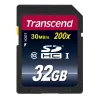 TRANSCEND SDHC 32GB Class 10 atminties kortelė