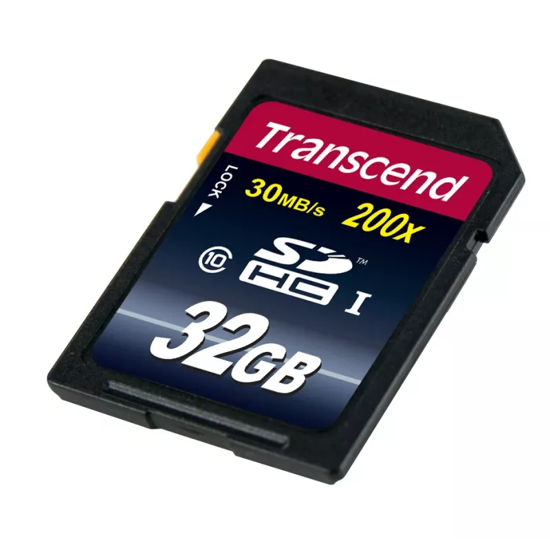 TRANSCEND SDHC 32GB Class 10 atminties kortelė