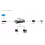LevelOne FSW-0508TX 5-Port Fast Ethernet Switch, nevaldomas, Fast Ethernet (10/100), pilnas dupleksas