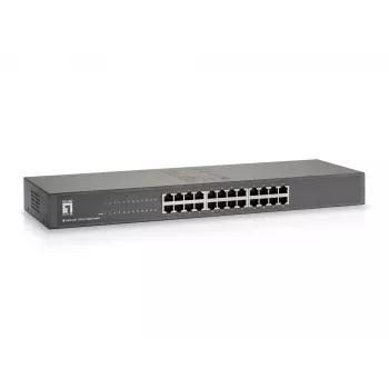 Nevaldomas Switch LevelOne GSW-2457 24 prievadų Gigabit