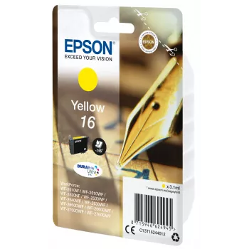 Epson Pen ir kryžiažodžių geltona 16 DURABrite Ultra rašalo kasetė