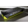 LevelOne 4 prievadų USB VGA KVM jungiklis su garsu