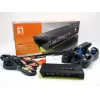 LevelOne 4 prievadų USB VGA KVM jungiklis su garsu