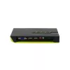 LevelOne 4 prievadų USB VGA KVM jungiklis su garsu