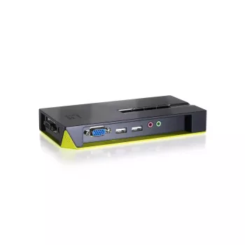 LevelOne 4 prievadų USB VGA KVM jungiklis su garsu