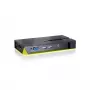 LevelOne 4 prievadų USB VGA KVM jungiklis su garsu