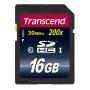 „Transcend“ 16 GB SDHC „Class 10“ atminties kortelė TS16GSDHC10