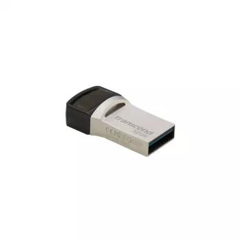 USB atmintukas Transcend 64GB USB Type-A USB Type-C JetFlash 890