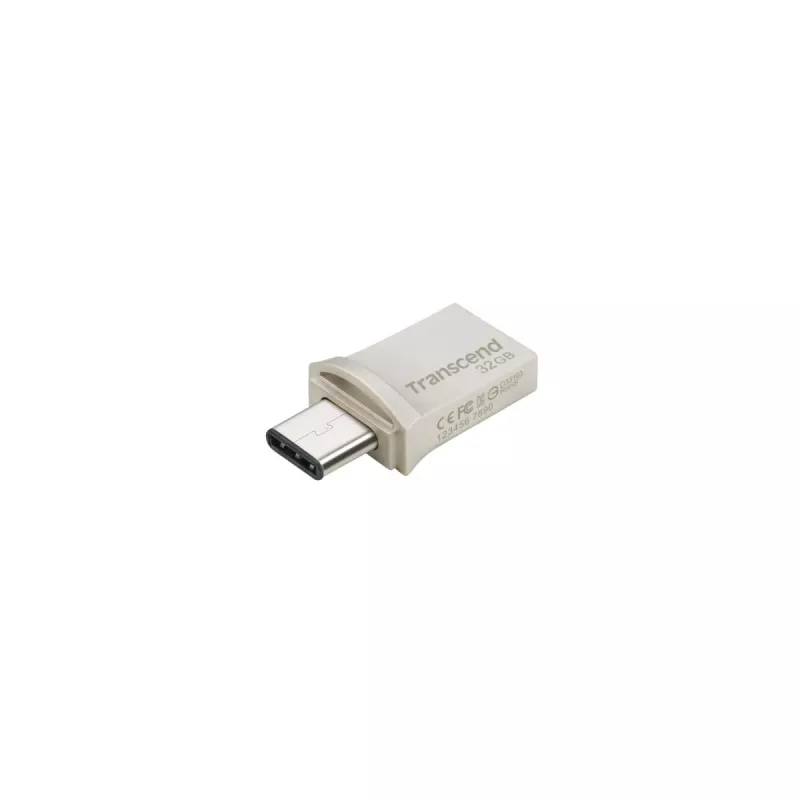 USB atmintukas Transcend 64GB USB Type-A USB Type-C JetFlash 890
