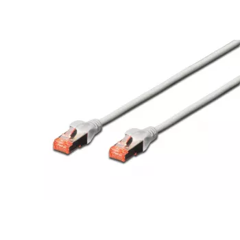 DIGITUS Patch laidas CAT6 S/FTP Snagless Cu 5m pilkas