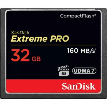 WESTERN DIGITAL SanDisk Extreme Pro Compact Flash 160 MB/s 32 GB