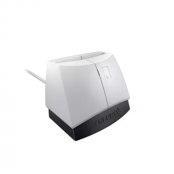 CHERRY ST-1144 SMARTTERMINAL, USB 2.0, 1,75 m, juoda, pilka, 300 g