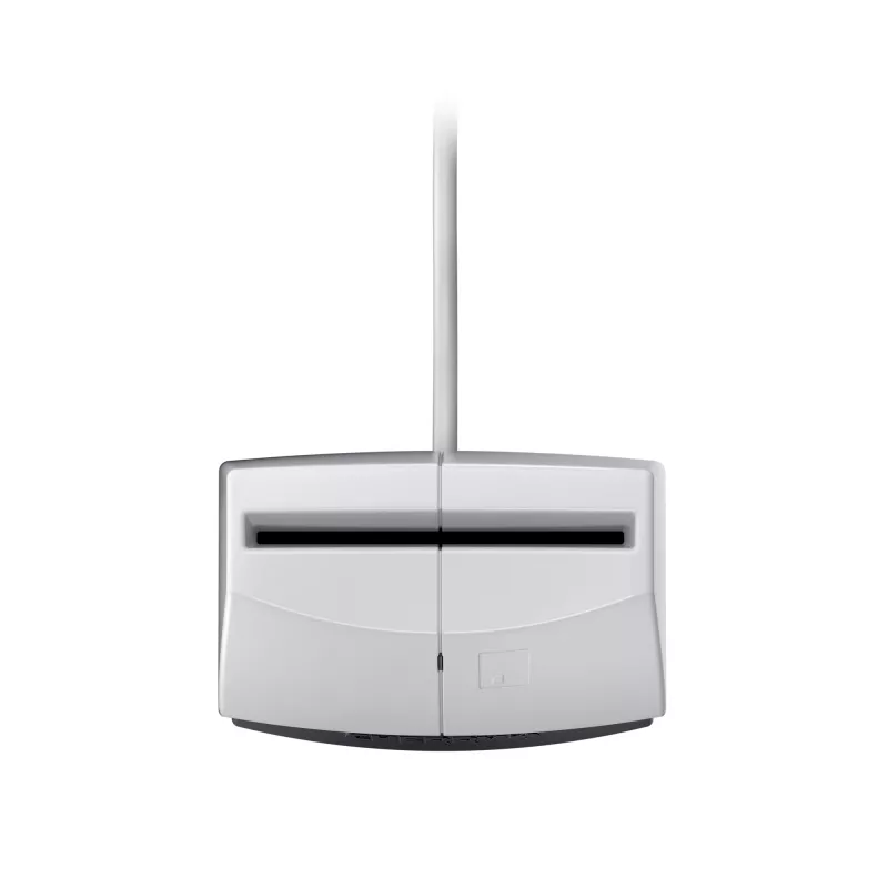 CHERRY ST-1144 SMARTTERMINAL, USB 2.0, 1,75 m, juoda, pilka, 300 g