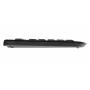 CHERRY KC 1000 klaviatūra, pilno dydžio, USB, AZERTY prancūzų išdėstymas, juoda