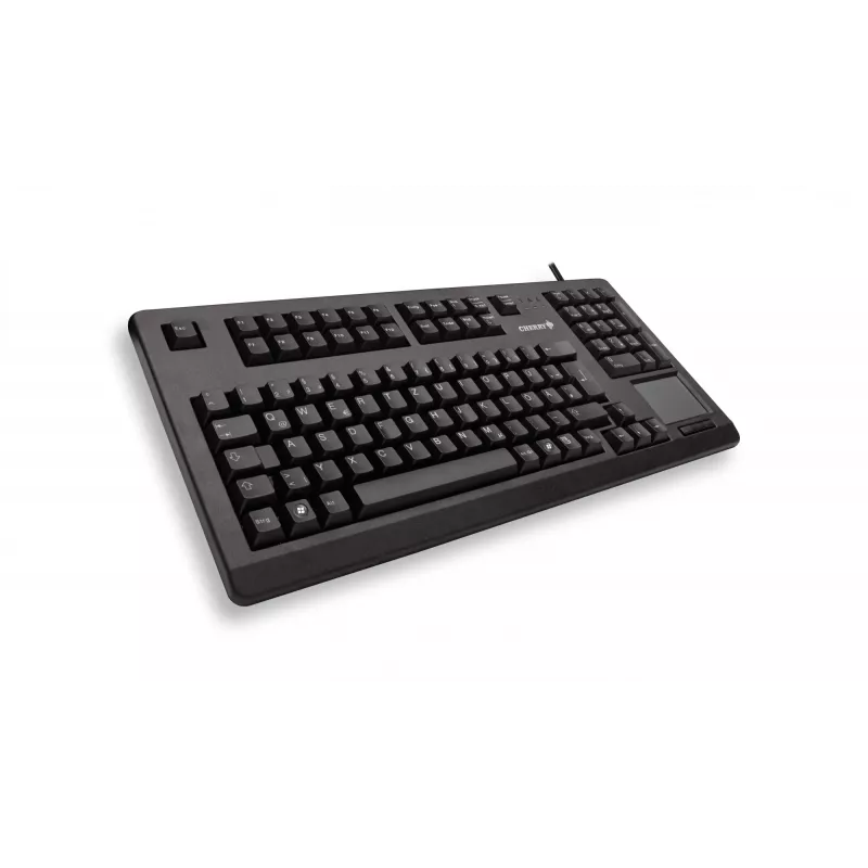 CHERRY TouchBoard G80-11900 klaviatūra universali USB QWERTZ vokiška juoda