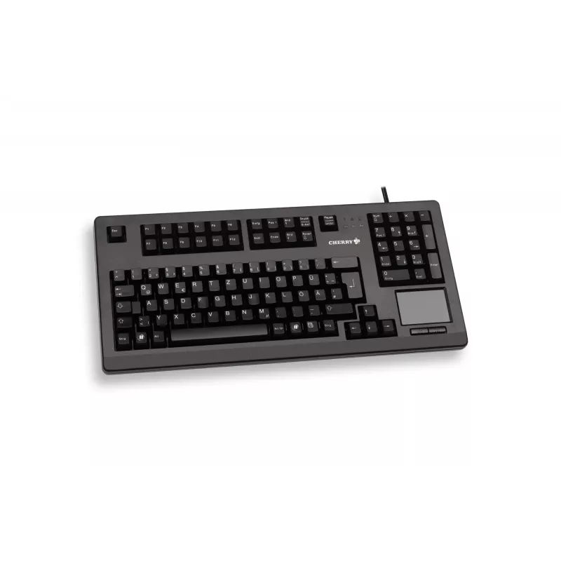 CHERRY TouchBoard G80-11900 klaviatūra universali USB QWERTZ vokiška juoda