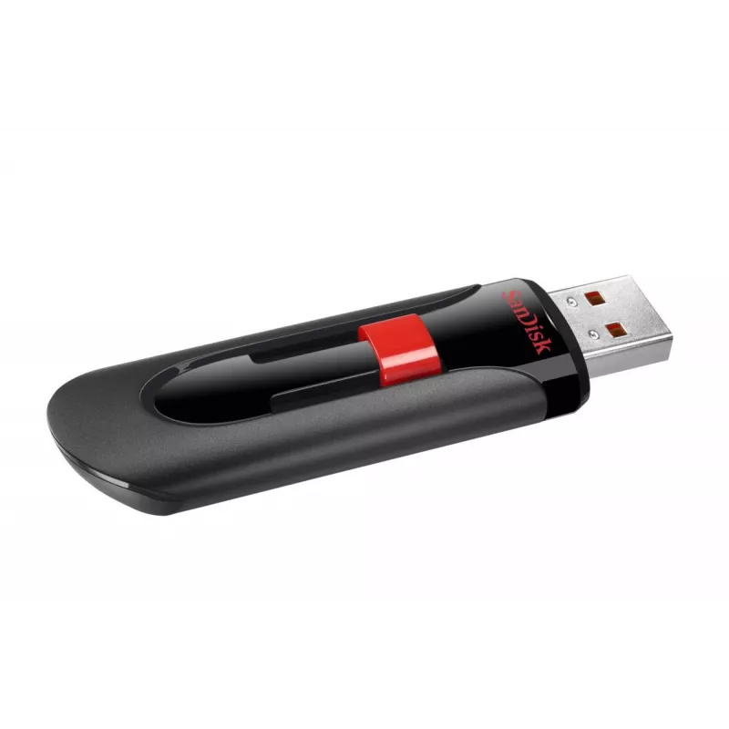 WESTERN DIGITAL SanDisk Cruzer Glide - 64GB USB atmintukas - USB 2.0
