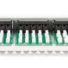 DIGITUS CAT3 ISDN skydinė plokštė, neekranuota 50 prievadų RJ45, 8P4C, LSA, 1U, montavimui į stelažą, spalva pilka RAL 7035