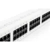DIGITUS CAT3 ISDN skydinė plokštė, neekranuota 50 prievadų RJ45, 8P4C, LSA, 1U, montavimui į stelažą, spalva pilka RAL 7035