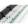 DIGITUS CAT3 ISDN skydinė plokštė, neekranuota 50 prievadų RJ45, 8P4C, LSA, 1U, montavimui į stelažą, spalva pilka RAL 7035