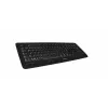 CHERRY DW 5100 belaidis klaviatūros ir pelės rinkinys, QWERTZ vokiškas išdėstymas, juoda spalva
