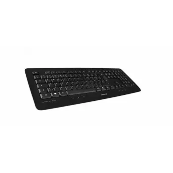 CHERRY DW 5100 belaidis klaviatūros ir pelės rinkinys, QWERTZ vokiškas išdėstymas, juoda spalva