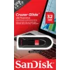 WESTERN DIGITAL SanDisk Cruzer Glide 32GB USB atmintukas USB 2.0