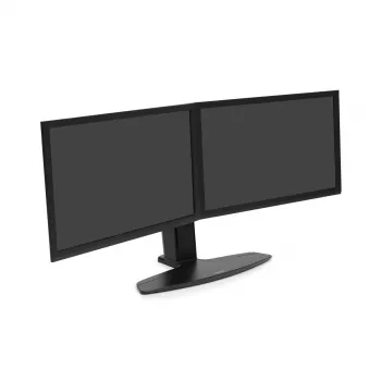 Dviejų monitorių pakėlimo stovas Ergotron Neo Flex 62.2 cm juodas