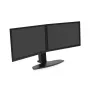 Dviejų monitorių pakėlimo stovas Ergotron Neo Flex 62.2 cm juodas