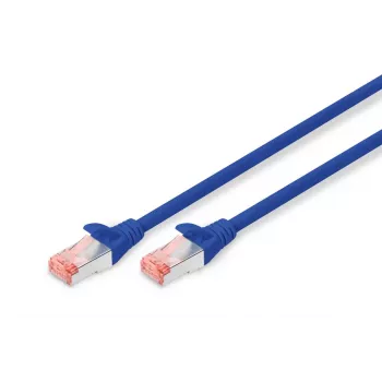 DIGITUS Patch laidas CAT6 S/FTP 50cm mėlynas
