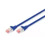 DIGITUS Patch laidas CAT6 S/FTP 50cm mėlynas
