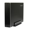 LC-POWER LC-35U3-BECRUX-C1 Išorinis 3,5 inch SATA kietojo disko dėklas, USB 3.0, aliuminis, juodas